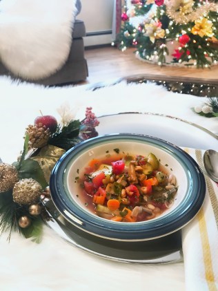 Vegetable And Bean Soup